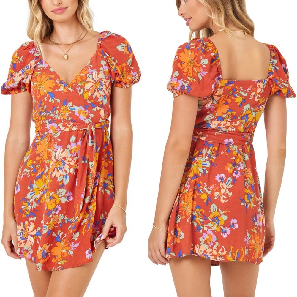 L*space Lspace Cambria Floral Cover-up Dress